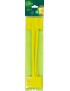 ETIQUETAS PLANTAS 35 CM. SET 5 UNIDADES COLOR AMARILLO
