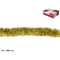 BOA NAVIDAD ORO MEDIDAS 12X180 CM.