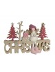 HADA CHRITSMAS MADERA MEDIDAS:29.5X4X19 CM