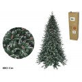 ARBOL DE NAVIDAD CON PIÑAS MODELO BUK 875 PUNTAS 180 CM. DE ALTURA