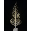 ARBOL DE NAVIDAD MODELO CANADA BLANCO 750 LUCES LED BLANCO CALIDO. 150 CM. ALTURA"