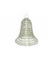 CAMPANA NAVIDAD METAL COLOR ORO 30 LUCES LED. 20 CM. ALTURA