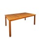 MESA JARDIN MEDITERRANEO MADERA ACACIA
