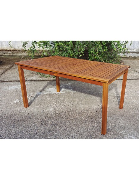 MESA JARDIN MEDITERRANEO MADERA ACACIA