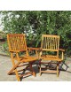 MESA JARDIN MEDITERRANEO MADERA ACACIA