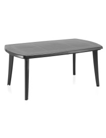 MESA RESINA EXTENSIBLE SHAF ATLANTIC 170/225X100 CM.