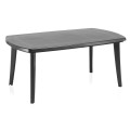 MESA RESINA EXTENSIBLE SHAF ATLANTIC 170/225X100 CM.