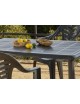 MESA RESINA RESOL OLOT RECTANGULAR 140X90 CM. 100% POLIPROPILENO RECICLABLE