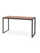 CONSOLA FIJA JARDIN LENSIA ALUMINIO Y MADERA