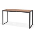 CONSOLA FIJA JARDIN LENSIA ALUMINIO Y MADERA