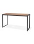 CONSOLA FIJA JARDIN LENSIA ALUMINIO Y MADERA