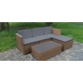 CONJUNTO JARDIN RATAN LANZAROTE III SOFAS Y MESA