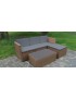 CONJUNTO JARDIN RATAN LANZAROTE III SOFAS Y MESA