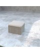 CONJUNTO JARDIN RATAN FIDJI 2 SOFAS DOBLES, MODULO RINCONERO Y MESA REPOSAPIES