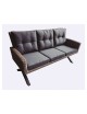 CONJUNTO JARDIN RATAN PASCUA 2 SOFAS, 2 TABURETES Y MESA