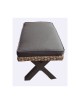CONJUNTO JARDIN RATAN PASCUA 2 SOFAS, 2 TABURETES Y MESA