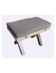 CONJUNTO JARDIN RATAN PASCUA 2 SOFAS, 2 TABURETES Y MESA