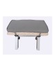 CONJUNTO JARDIN RATAN PASCUA 2 SOFAS, 2 TABURETES Y MESA