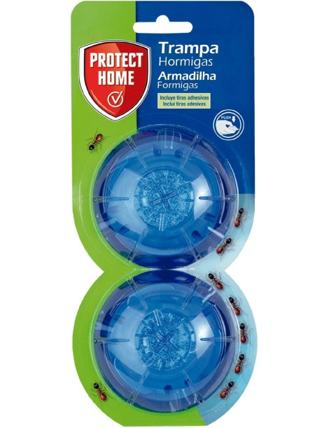 PROTECT HOME TRAMPA HORMIGAS USO INTERIOR Y EXTERIOR