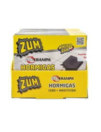 ZUM TRAMPA HORMIGAS CEBO + INSECTICIDA USO INTERIOR Y EXTERIOR