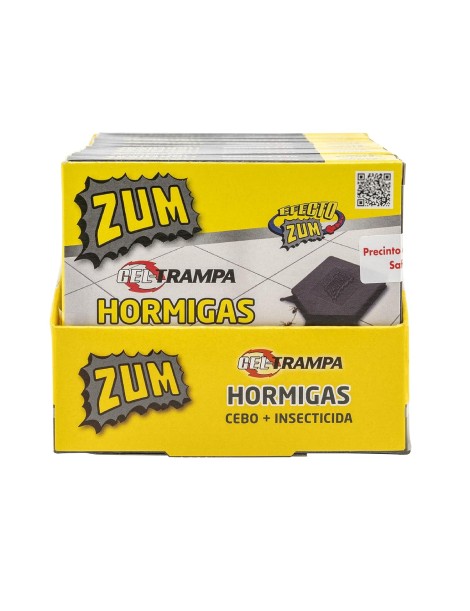 ZUM TRAMPA HORMIGAS CEBO + INSECTICIDA USO INTERIOR Y EXTERIOR