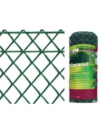 MALLA PARA PARTERRES FLORANET 0,60X5 VERDE