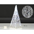 PIRAMIDE 30 CM. 30 LUCES LED