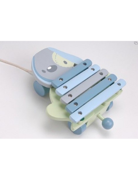 Perro Instrumento Musical Xilófono Niños Bebés Música ¡Desde España j98