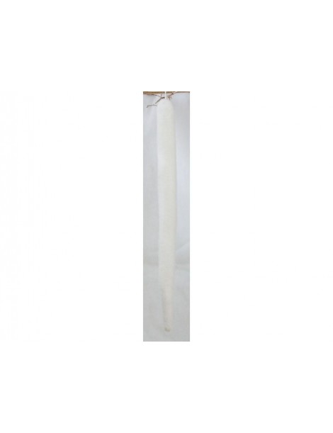 ESTALACTITA BLANCA 50 CM. 