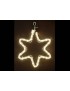 ESTRELLA NAVIDAD LUMINOSA 30*25 230 V.