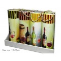 CAJA VINO 10X33 CM. 