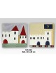 CUADRO INFANTIL 20X20 CASTILLOS