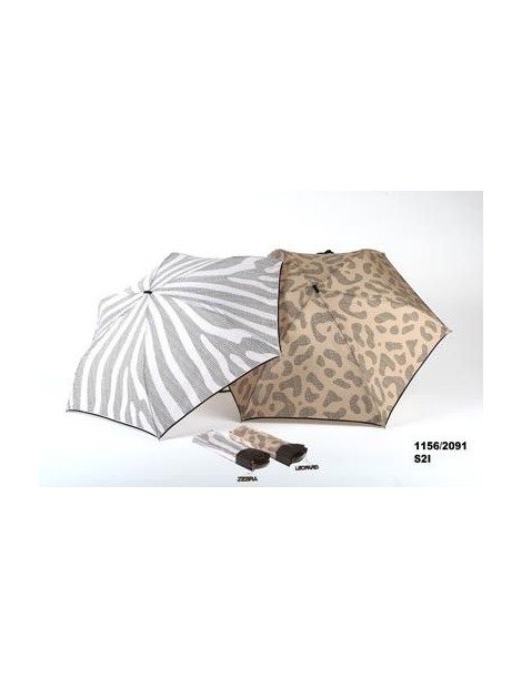 paraguas, paraguas plegable, paraguas animal, paraguas cebra, paraguas leopardo, personal, regalo util, regalo original