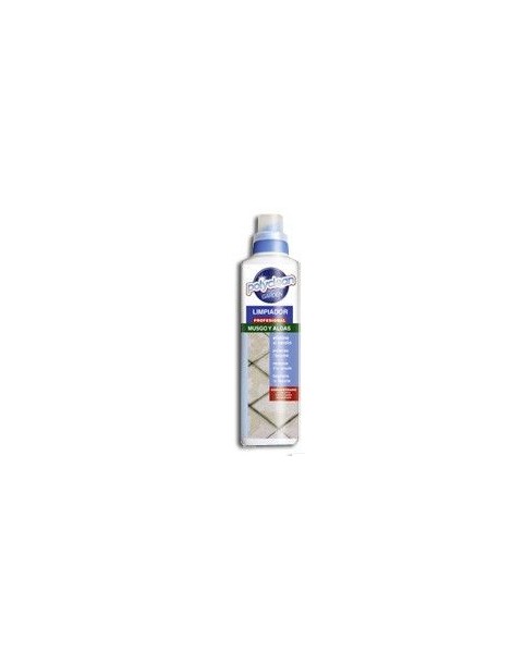 POLYCLEAN LIMPIADOR DE ALGAS Y MUSGO 1 L. 