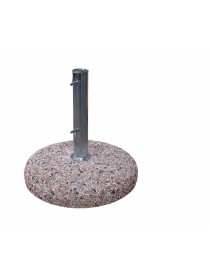 BASE PARASOL CEMENTO 55 KG. TUBO 50