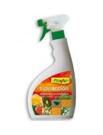 FLOWER TRIPLE ACCIÓN ECOLÓGICO SPRAY 750 ML