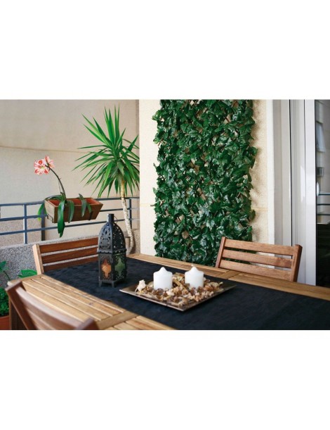 Celosía Extensible con hojas decorativa - Separación ⎜ Gardeneas