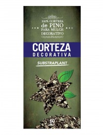 CORTEZA DECORATIVA SACO 50 L.