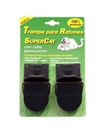 RATONERA SUPER CAT RATONES, PACK 2 UDS.