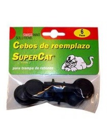 CEBO RECAMBIO, RATÓN, SUPERCAT