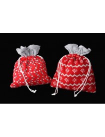 BOLSA COLGAR NAVIDAD 23X28 