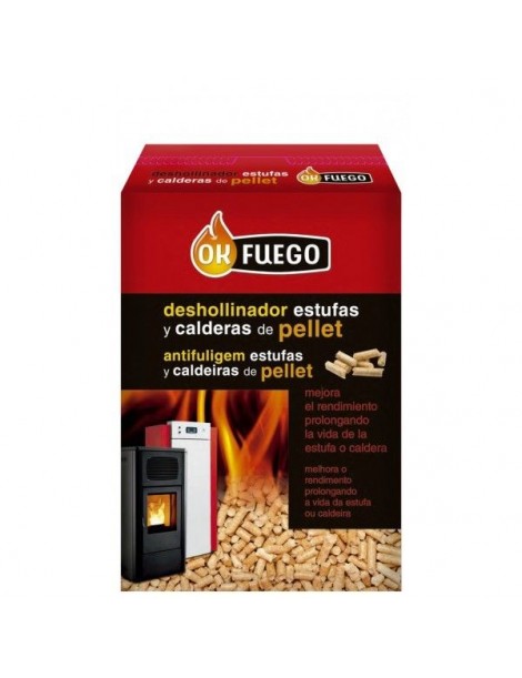 OKFUEGO DESHOLLINADOR ESTUFAS PELLET