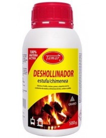 Deshollinador chimeneas calderas leña carbón 500gr 13018212 PQS