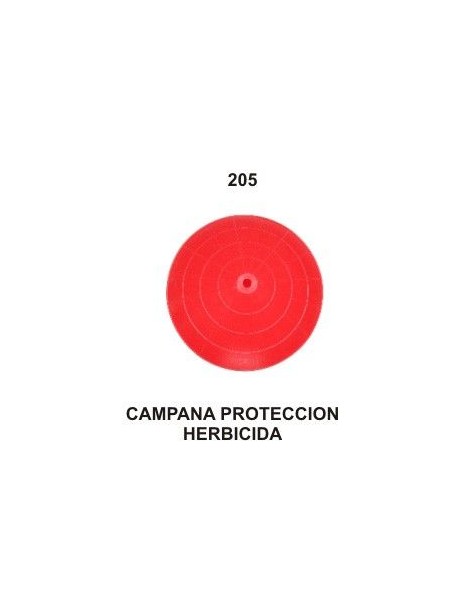 205 CAMPANA PROTECCION HERBICIDA