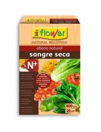 ABONO NATURAL BIOFLOWER SANGRE SECA 800 GR