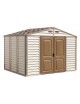 COBERTIZO JARDIN WOODSIDE 10X8