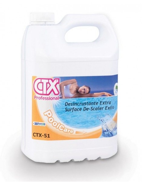 CTX-51 DESINCRUSTANTE DE SUPERFICIES EXTRAFUERTE