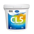 CLORO 5 ACCIONES TABLETA 200 GR. 5 KG.