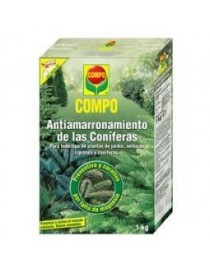 COMPO ANTIAMARRONAMIENTO CONIFERAS 1 KG