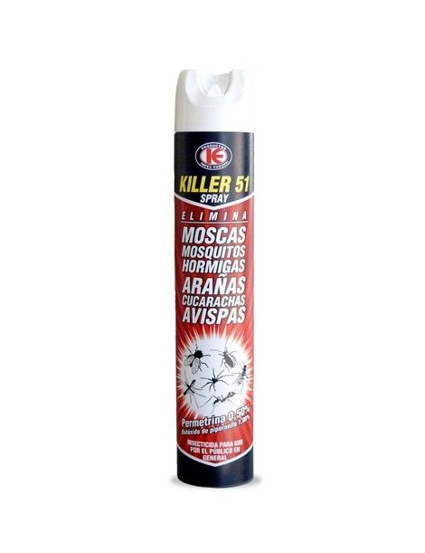 INSECTICIDA KILLER 51 SPRAY 750 ML. 